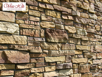 Объект из Облицовочные камни White Hills Искусственный декоративный камень Whitehills Тевиот 700-60