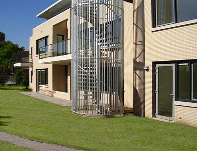 Объект из Клинкерный кирпич Roben SORRENTO песочно-белый