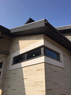 Объект из Глазурованный кирпич StJoris Nuance Brown Linear