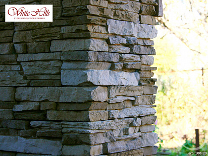 Объект из Облицовочные камни White Hills Искусственный декоративный камень Whitehills Кросс Фелл 100-20