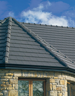 Объект из Керамическая черепица Edilians HP 10 Huguenot Ardoisé