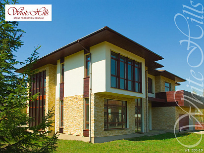 Объект из Облицовочные камни White Hills Искусственный декоративный камень Фьорд Лэнд 200-10