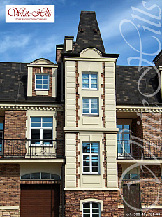 Объект из Облицовочные камни White Hills Искусственный декоративный камень Whitehills Лондон брик 300-40