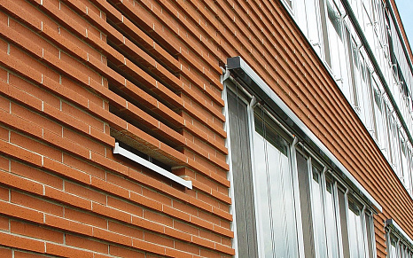 Объект из Клинкерный кирпич Gima Catania