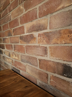 Объект из Кирпич Vandersanden REFRACTARIO