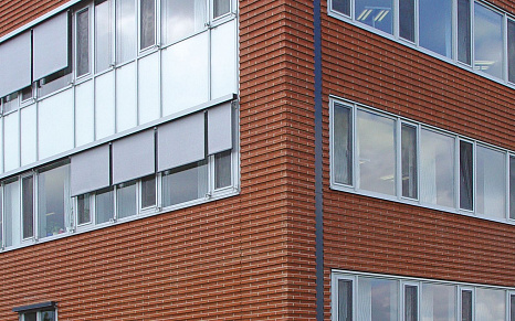 Объект из Клинкерный кирпич Gima Catania