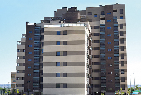 Объект из Клинкерный кирпич Ceramicas Mora CLINKER CENIZA