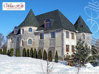 Объект из Облицовочные камни White Hills Искусственный декоративный камень Whitehills Тилл 450-10