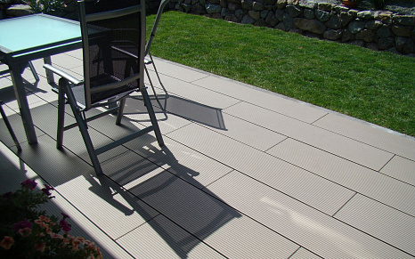 Объект из Террасная керамика Gima Террасная плита Titangrau-gerillt