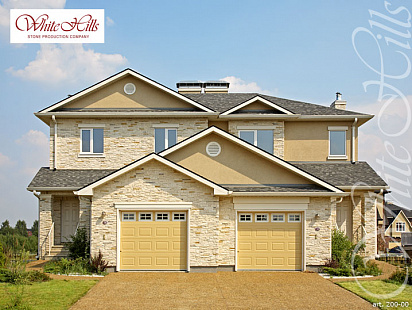 Объект из Облицовочные камни White Hills Искусственный декоративный камень Фьорд Лэнд 200-00