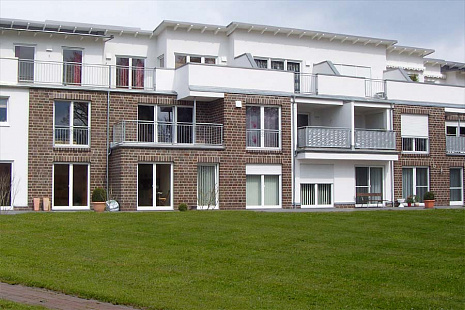 Объект из Кирпич Roben ACCUM топленый сине-коричневый