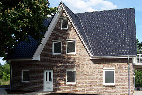 Объект из Клинкерный кирпич Roben ACCUM сине-коричневый