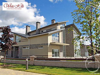 Объект из Облицовочные камни White Hills Искусственный декоративный камень Фьорд Лэнд 200-80