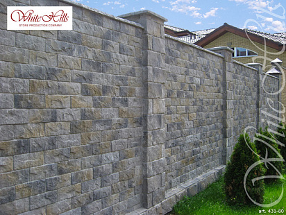Объект из Облицовочные камни White Hills Искусственный декоративный камень Whitehills Шеффилд 431-80