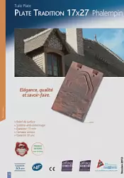 Plate Tradition 17x27 Phalempin