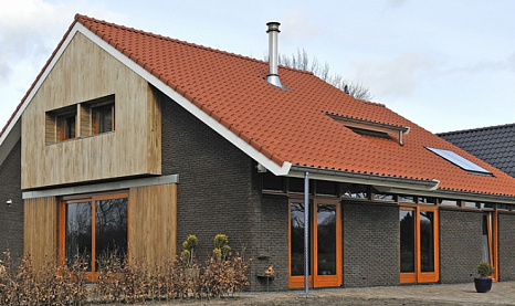 Объект из Клинкерная плитка Vandersanden 97. Robusta