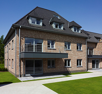 Объект из Керамическая черепица Koramic L 15 mattschwarz