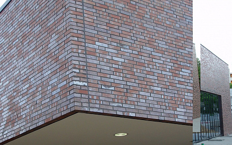 Объект из Клинкерный кирпич Gima Breno FKS