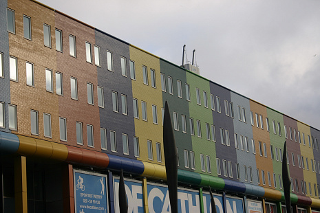 Объект из Кирпич Vandersanden Z-11