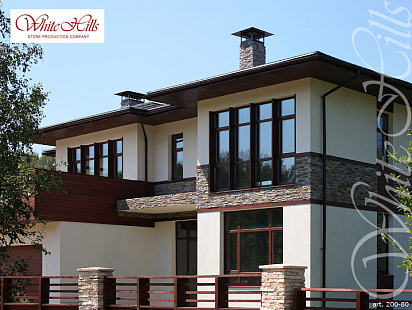 Объект из Облицовочные камни White Hills Искусственный декоративный камень Фьорд Лэнд 200-80