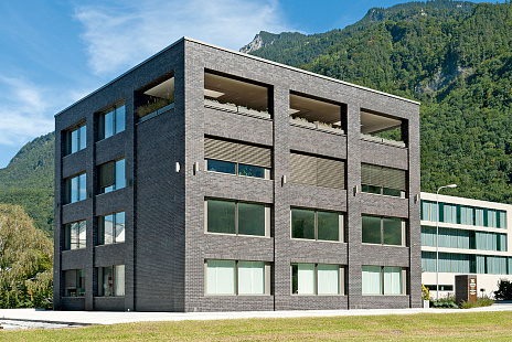 Объект из Кирпич Roben CHELSEA базальт, пестрый