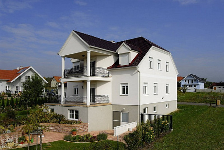 Объект из Керамическая черепица Tondach СУЛМ Глазурь Амадеус вишневая