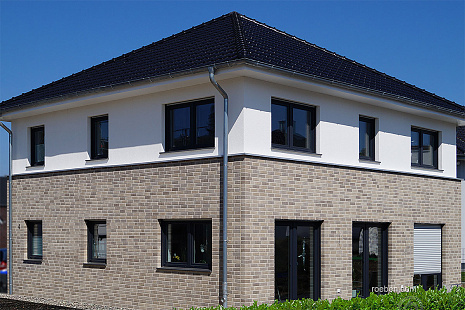 Объект из Клинкерный кирпич Roben DOVER