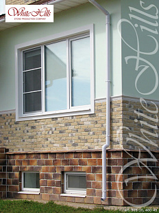 Объект из Облицовочные камни White Hills Искусственный декоративный камень Whitehills Шербон 480-40