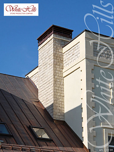 Объект из Облицовочные камни White Hills Искусственный декоративный камень Whitehills Шинон 410-10