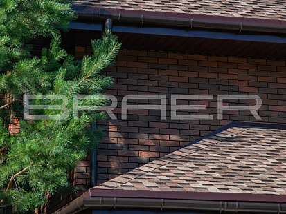 Объект из Кирпич BRAER Баварская кладка-1, гладкий