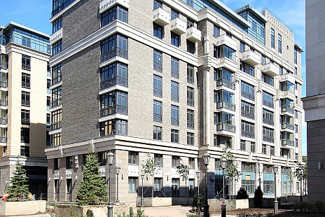 Объект из Клинкерный кирпич Roben FARO серый с оттенком, гладкий