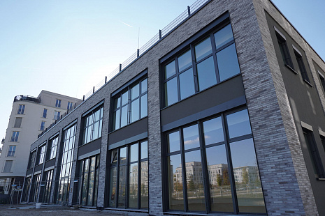 Объект из Клинкерная плитка Lexa Klinker BERLIN