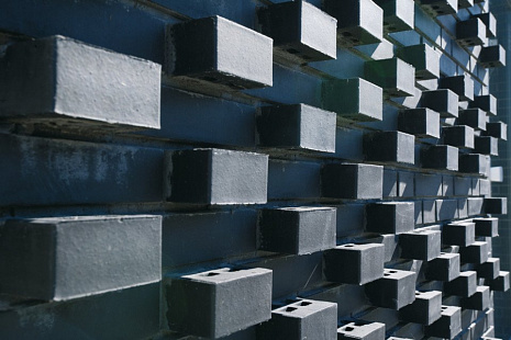 Объект из Кирпич Roben FARO черный с оттенком, гладкий