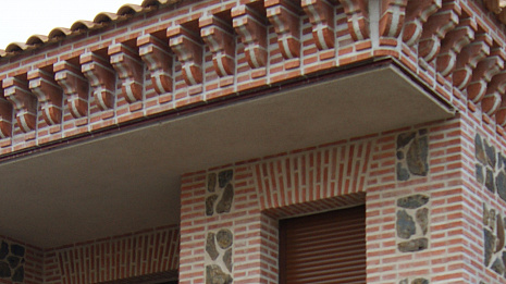 Объект из Кирпич Vandersanden CUERO RASPADO TRESPICOS