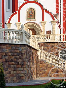 Объект из Облицовочные камни White Hills Искусственный декоративный камень Whitehills Шеффилд 430-40