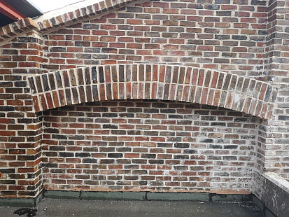 Объект из Кирпич Vandersanden REFRACTARIO