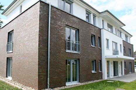 Объект из Клинкерный кирпич Roben ACCUM сине-коричневый