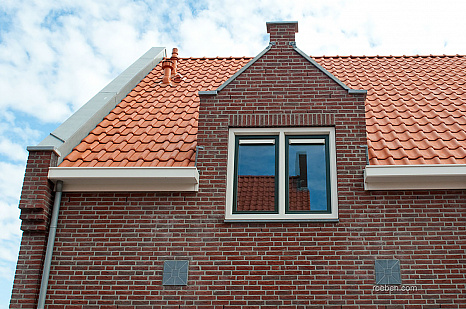 Объект из Керамическая черепица Roben Piemont натуральный красный