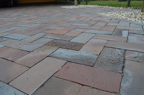 Объект из Брусчатка CRH Мощение CRH Patoka Antika