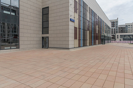 Объект из Брусчатка BRAER Тротуарная плитка Сити, Color Mix "Рассвет"