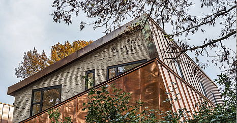 Объект из Кирпич Vandersanden BLANCO MARFIL