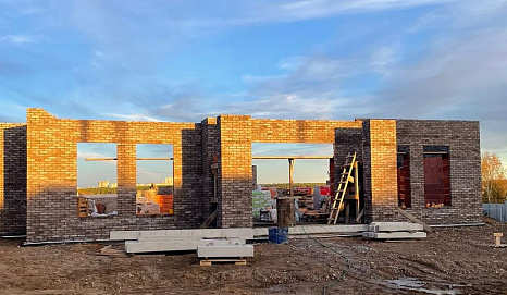 Объект из Кирпич Донские зори Серебряно WDF