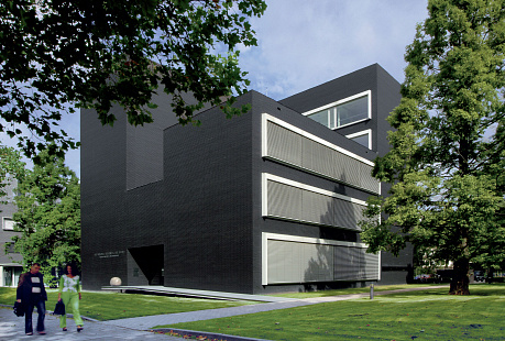 Объект из Кирпич Roben FARO черный с оттенком, гладкий