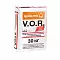V.O.R. Кладочная смесь с трассом для лицевого кирпича, алебастрово-белая