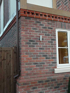 Объект из Кирпич ручной формовки Vandersanden 27 А4.Wickford