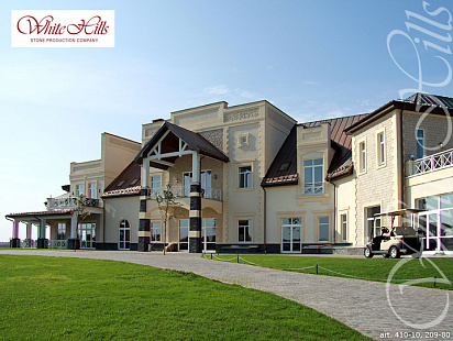 Объект из Облицовочные камни White Hills Искусственный декоративный камень Whitehills Шинон 410-10