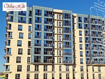 Объект из Облицовочные камни White Hills Искусственный декоративный камень Whitehills Тиволи 550-10