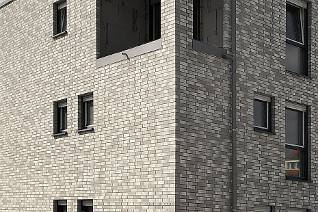 Объект из Клинкерный кирпич Roben Lyon СЕРЫЙ