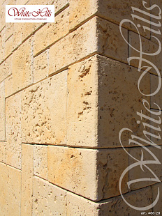 Объект из Облицовочные камни White Hills Искусственный декоративный камень Whitehills Бремар 486-20