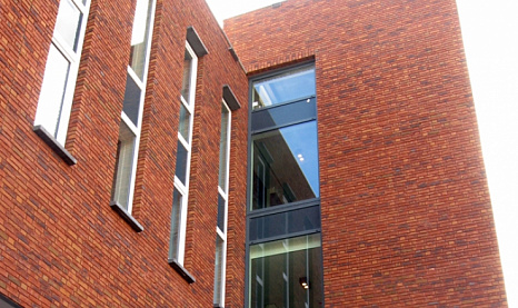 Объект из Кирпич Vandersanden 18 Viola Light